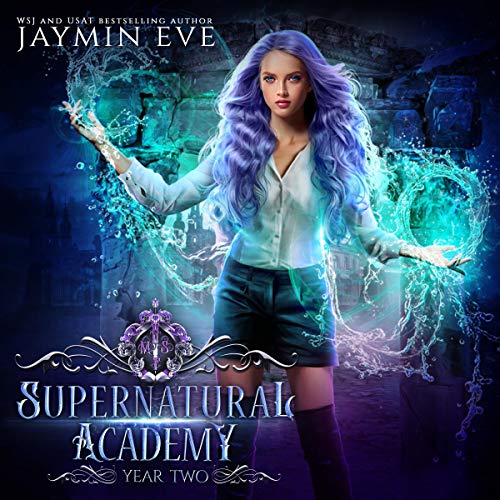 Supernatural Academy: Year Two cover art