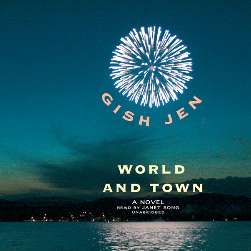 World and Town Audiolivro Por Gish Jen capa