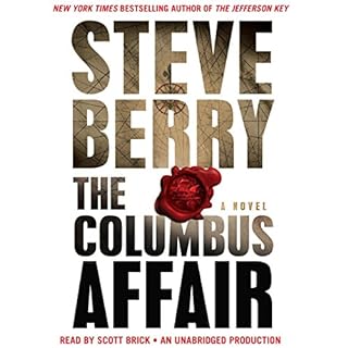 The Columbus Affair Audiolibro Por Steve Berry arte de portada