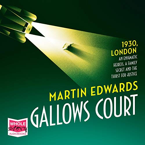 Gallows Court Audiolibro Por Martin Edwards arte de portada