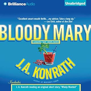 Bloody Mary Audiolibro Por J. A. Konrath arte de portada