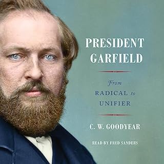 President Garfield Audiolibro Por CW Goodyear arte de portada