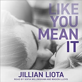 Like You Mean It Audiolibro Por Jillian Liota arte de portada