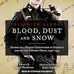 Blood, Dust and Snow cover art