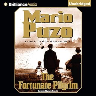 The Fortunate Pilgrim Audiobook By Mario Puzo cover art