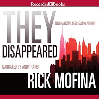 They Disappeared Audiobook By Rick Mofina cover art