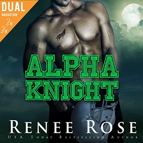 Alpha Knight Audiolibro Por Renee Rose arte de portada