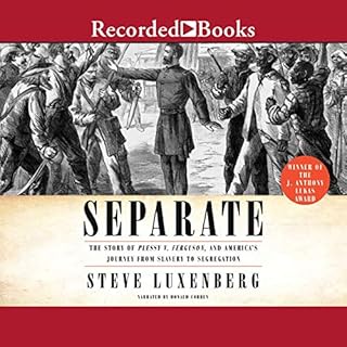 Separate Audiobook By Steve Luxenberg cover art