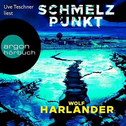 Schmelzpunkt Audiolibro Por Wolf Harlander arte de portada