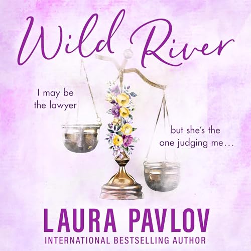 Wild River Audiolivro Por Laura Pavlov capa