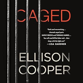 Caged Audiolibro Por Ellison Cooper arte de portada