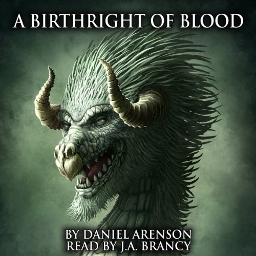 A Birthright of Blood (The Dragon War, Book 2) cover art