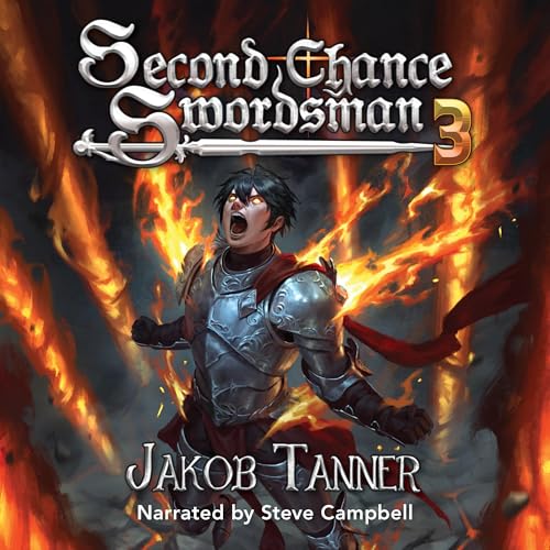 Second Chance Swordsman 3 cover art