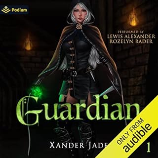 Guardian Audiolibro Por Xander Jade arte de portada