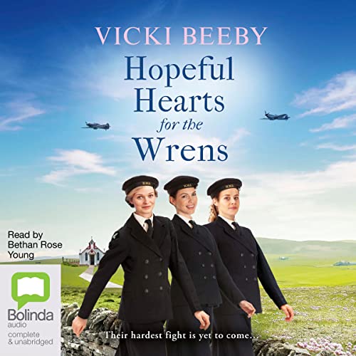 Hopeful Hearts for the Wrens Audiobook By Vicki Beeby cover art