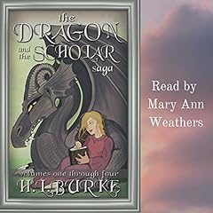 The Dragon and the Scholar Saga cover art