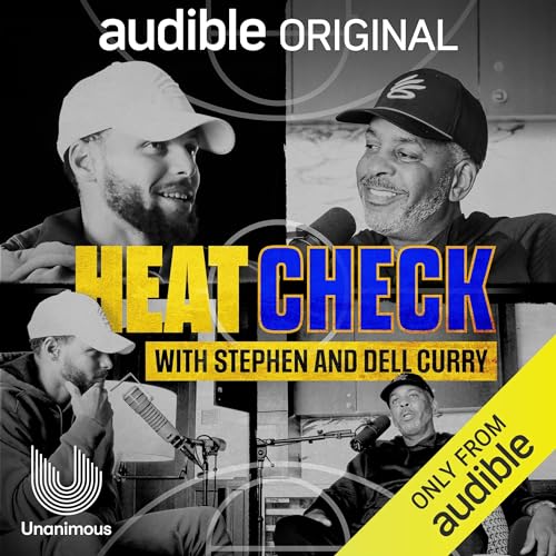 Heat Check with Stephen and Dell Curry cover art