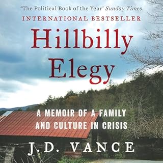 Hillbilly Elegy Audiobook By J. D. Vance cover art