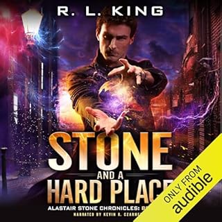 Stone and a Hard Place Audiobook By R. L. King cover art