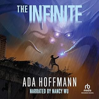 The Infinite Audiolibro Por Ada Hoffmann arte de portada