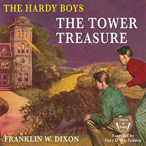 The Hardy Boys: The Tower Treasure cover art