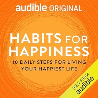 Habits for Happiness cover art