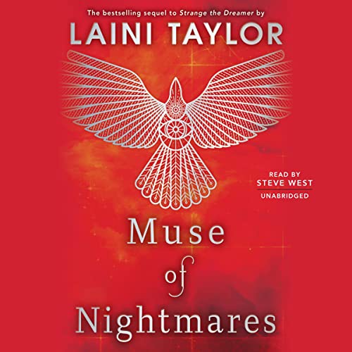 Muse of Nightmares Audiolibro Por Laini Taylor arte de portada