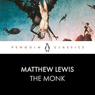 The Monk Audiolibro Por Matthew Lewis arte de portada