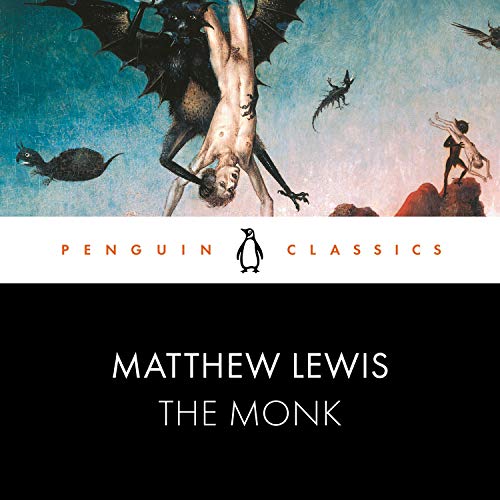 The Monk Audiolibro Por Matthew Lewis arte de portada