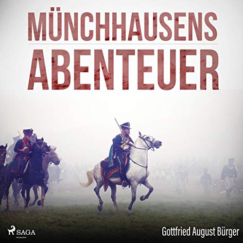 Münchhausens Abenteuer Audiolibro Por Gottfried August Bürger arte de portada