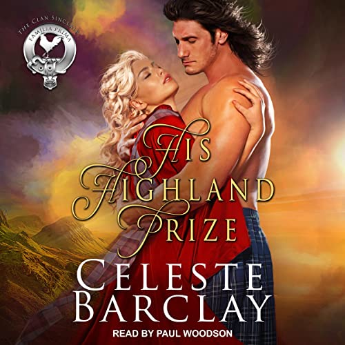 His Highland Prize Audiobook By Celeste Barclay cover art