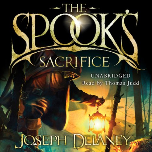 The Spook's Sacrifice cover art