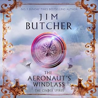 The Aeronaut's Windlass Audiolibro Por Jim Butcher arte de portada