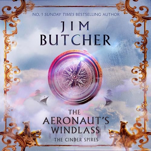 The Aeronaut's Windlass Audiolibro Por Jim Butcher arte de portada