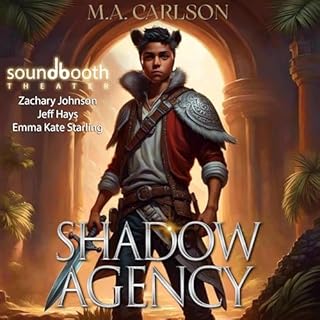 Shadow Agency Audiobook By M.A. Carlson cover art