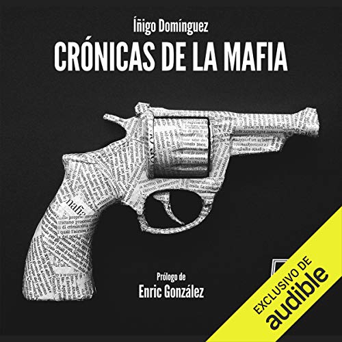 Diseño de la portada del título Crónicas De La Mafia