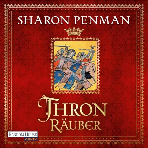 Thronräuber Audiolibro Por Sharon Penman, Julian Haefs - Übersetzer arte de portada