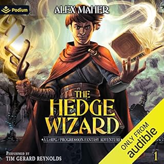 The Hedge Wizard Audiobook By Alex Maher cover art