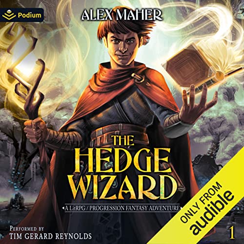 The Hedge Wizard Audiobook By Alex Maher cover art