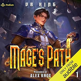 Mage's Path 1 Audiolibro Por DB King arte de portada