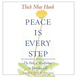 Peace Is Every Step Audiolibro Por Thich Nhat Hanh arte de portada