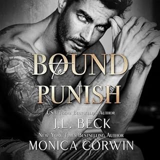 Bound to Punish Audiobook By J.L. Beck, Monica Corwin cover art