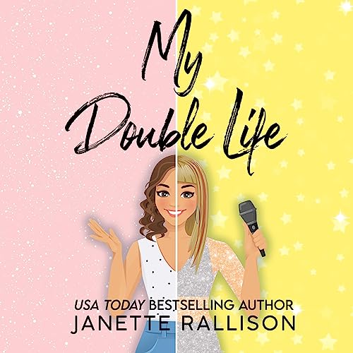 My Double Life Audiolivro Por Janette Rallison capa