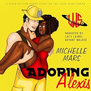 Adoring Alexis Audiolibro Por Michelle Mars arte de portada