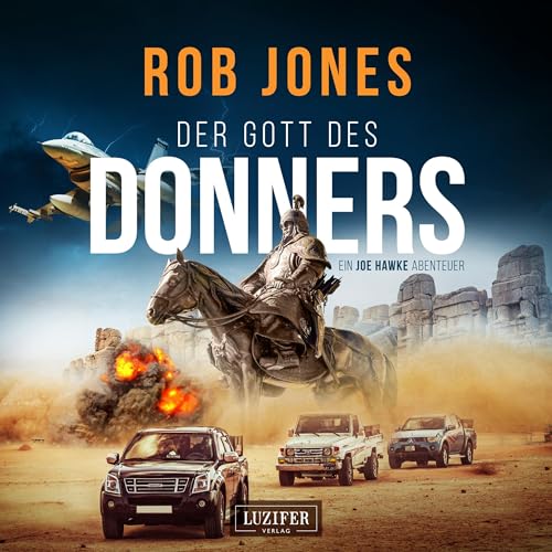 Der Gott des Donners Audiolivro Por Rob Jones capa