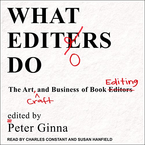 What Editors Do cover art