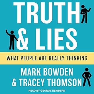 Truth and Lies Audiolibro Por Mark Bowden, Tracey Thomson arte de portada