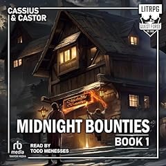 Midnight Bounties Audiolibro Por Cassius, Castor arte de portada