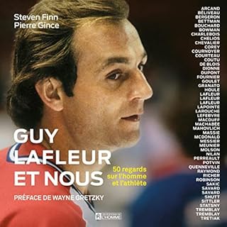 Page de couverture de Guy Lafleur et nous