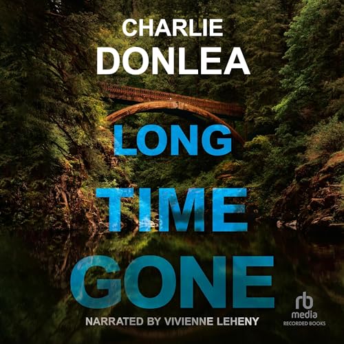 Diseño de la portada del título Long Time Gone